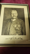 Hindenburg bild gebraucht kaufen  Berlin