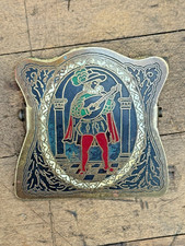 Antique brass enamel for sale  Canoga Park