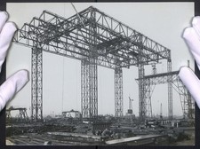 Fotografien bremen werftanlage gebraucht kaufen  Berlin