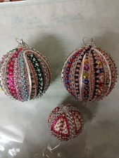 Boules sapin noël d'occasion  Enghien-les-Bains