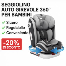 Seggiolino auto 360 usato  Cosenza