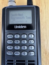 Uniden ubc3500xlt scanner for sale  WEYMOUTH