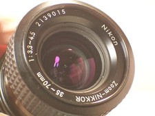 Nikon zoom 35x70 d'occasion  Villedieu-les-Poêles