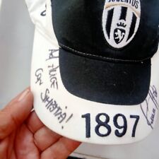 Cappellino juventus autografat usato  Torino