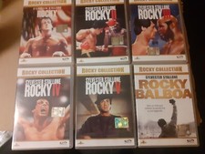 Dvd rocky collection usato  Torino