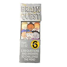 Brain quest grade for sale  Holliston