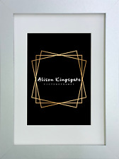 Picture frames white for sale  DUNFERMLINE