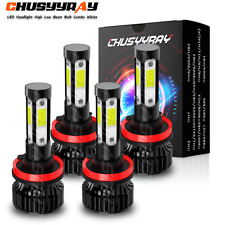 Combo led headlight for sale  USA