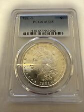 1881 morgan dollar usato  Zandobbio