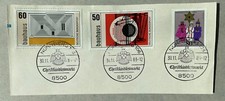Bundesrepublik 1983 briefstüc gebraucht kaufen  Schortens