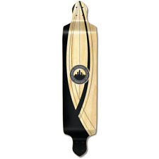 Yocaher Drop Down Longboard Deck - Crest Onyx (SOMENTE DECK) comprar usado  Enviando para Brazil