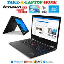 Notebook Lenovo i5 Yoga TouchScreen 2 em 1 Tablet Core 2.7GHz Windows11 IPS Full HD comprar usado  Enviando para Brazil