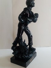 Statue sapeur pompier d'occasion  Signy-le-Petit