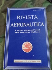 Rivista aeronautica primi usato  Cassino