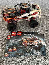 Lego technic 4x4 gebraucht kaufen  Halberstadt