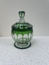 Ancienne bonbonnière cristal d'occasion  Gouvieux