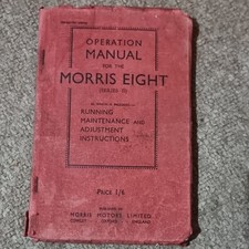 Morris eight series for sale  FARNHAM