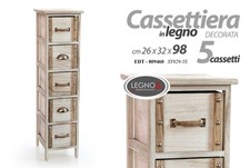 Cassettiera slim salvaspazio usato  Cittanova