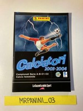 Calciatori 2003 panini usato  Fiorano Modenese