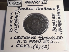 Henri double tournois d'occasion  Clermont-Ferrand-