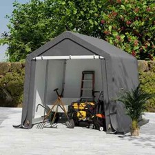 Garden shed galvanized for sale  DUKINFIELD
