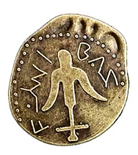 Widows mite coin usato  Spedire a Italy