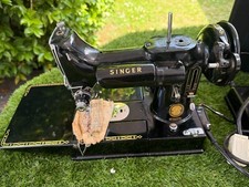 Vintage singer featherweight for sale  HORSHAM