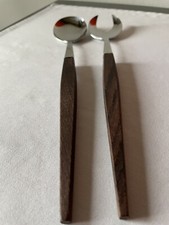 Salatbesteck edelstahl teakhol gebraucht kaufen  Arnsberg