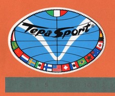 Adesivo vintage sticker usato  Italia