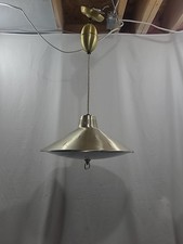 Luminária de teto retrátil vintage MCM latão UFO meados do século comprar usado  Enviando para Brazil