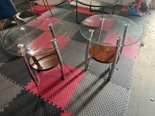 Two modern glass for sale  West Chester
