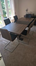 Walnut black gloss for sale  DUDLEY