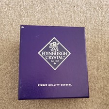 Edinburgh crystal golf for sale  FAVERSHAM