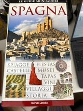 Guide mondadori spagna usato  Roma