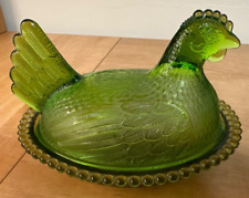 Vintage green glass for sale  Cortland