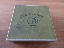 Altes tischkegelspiel tisch gebraucht kaufen  Wendelstein