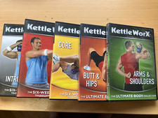 Kettleworx bodybuilding dvds for sale  SHEFFIELD