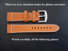 Bracelet cuir veau d'occasion  Villeneuve-Loubet