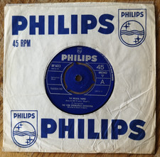 The Tom Springfield Orchestra – UK 1965 7": The Mogul Theme. Philips BF 1423 comprar usado  Enviando para Brazil