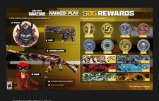 WARZONE RANKED BOOST - IRIDESCENTE/CARMESIM/DIAMANTE. CONFIRA A DESCRIÇÃO DOS PREÇOS comprar usado  Enviando para Brazil