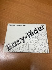 Nvt easy rider for sale  BIRMINGHAM