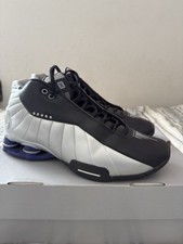 Nike Shox BB4 Retro czarne srebrne rozmiar 9.5 używane 2019 OG AT7843-001 na sprzedaż  Wysyłka do Poland