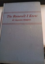 Usado, The Roosevelt I Knew by Frances Perkins (1946) Second Printing Nov. 1946 comprar usado  Enviando para Brazil