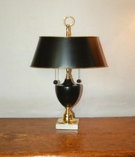Brass marble bouillotte for sale  Sharptown