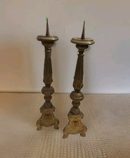 Coppia candelieri candelabri usato  Savona