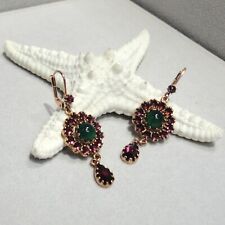 Granatschmuck granat grünacha gebraucht kaufen  Pforzheim