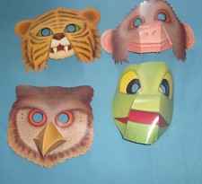 Gesicht maske affe gebraucht kaufen  Neuenkirchen