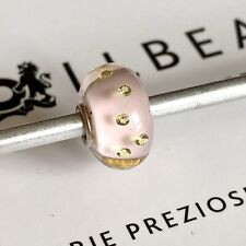 Authentic trollbeads rosa usato  Zerba