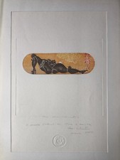 Arte erotica incisione usato  Terni