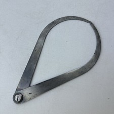 Machinist Tools torno moinho divisor grande medidor de pinça marrom e afiado perfeito estado vintage comprar usado  Enviando para Brazil
